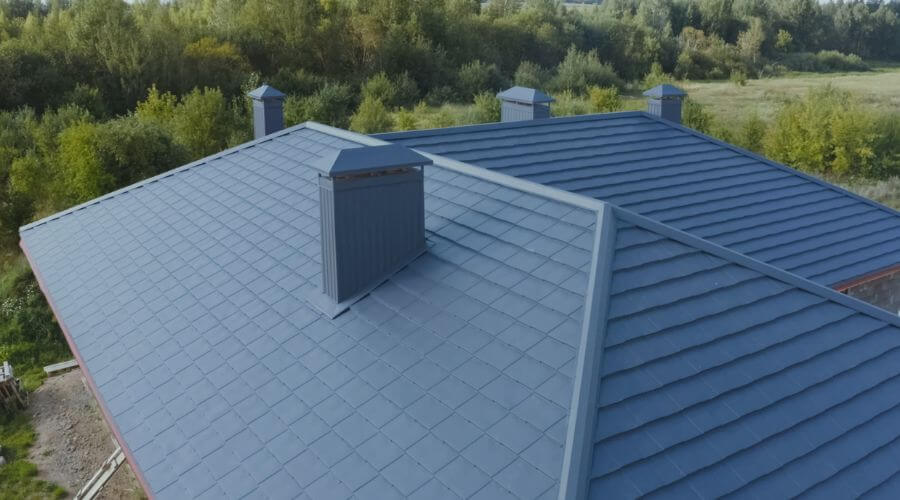 Commercial Roof Installation in Stoy, IL
